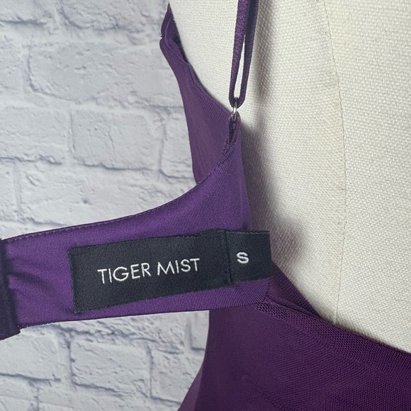 Tiger Mist Octavia cami scoop neck mesh size S - Picture 11 of 12